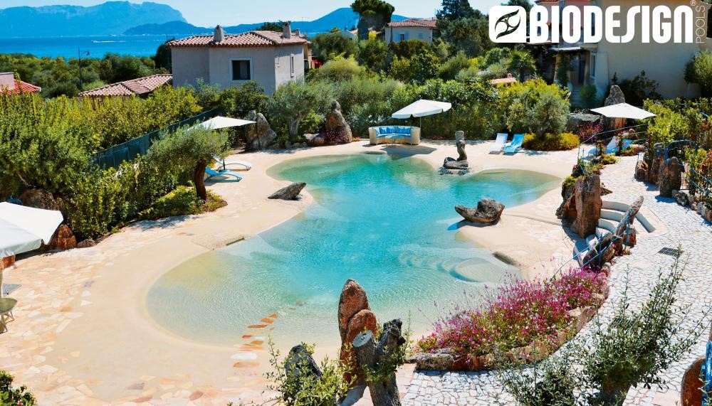 Bio Design beach entry pool